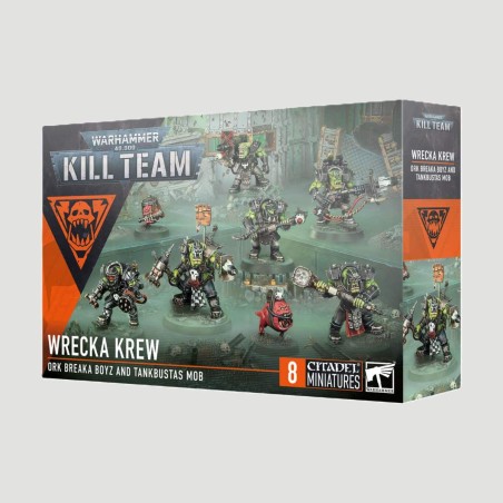 Kill Team Wrecka Crew, Confezione Warhammer 40000