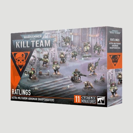 Kill Team Ratlings, Confezione Warhammer 40000