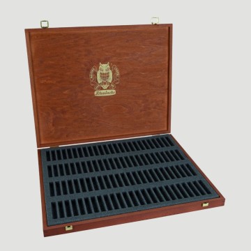 Valigetta in Legno Vuota per 100 Pastelli Schmincke