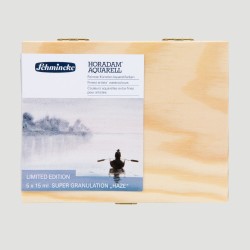 Set Acquerelli Horadam Super Granulati Serie HAZE, 5 tubetti da 15ml