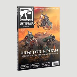 Rivista Warhammer Magazine White Dwarf, Edizione 510