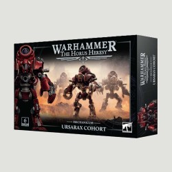 Mechanicum Ursarax Cohort, Confezione Warhammer The Horus Hersey