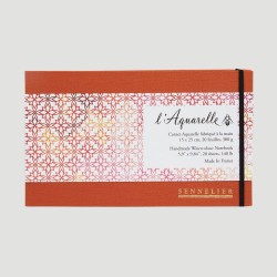 Taccuino Sketchbook per Acquerello con Spirale L'Aquarelle Sennelier, 300gr