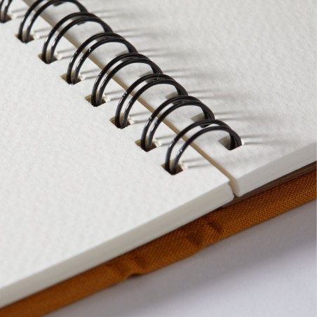 Taccuino Sketchbook per Acquerello con Spirale L'Aquarelle Sennelier, 300gr