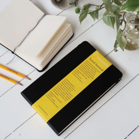 Taccuino Sketchbook da Disegno Travel Journal Hahnemuhle, in cellulosa formato verticale