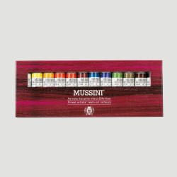 Confezione 12 Colori a Olio Mussini Schmincke, formato 15ml