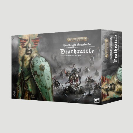 Soulblight Gravelords Deathrattle Army Set, Confezione Warhammer Age Of Sigmar