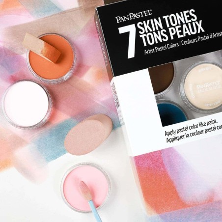 Set Skin Tones PanPastel - MomArte