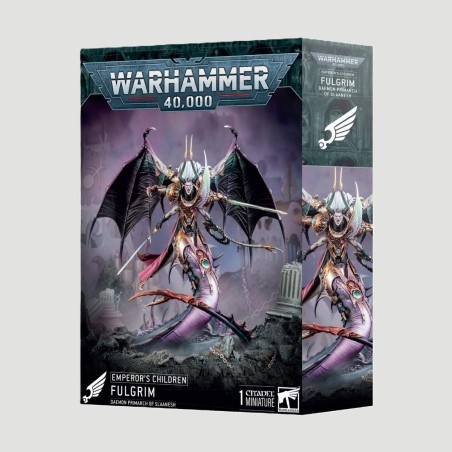 Emperor's Children Fulgrim, Confezione Warhammer 40000