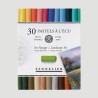Set da 30 mezzi pastelli morbidi Sennelier, colori per paesaggi