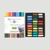 Set da 30 mezzi pastelli morbidi Sennelier, colori per paesaggi