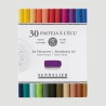 Set da 30 mezzi pastelli morbidi Sennelier in colori assortiti.