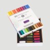 Set da 30 mezzi pastelli morbidi Sennelier in colori assortiti.