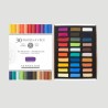 Set da 30 mezzi pastelli morbidi Sennelier in colori assortiti.