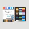 Set Mezzi Pastelli Morbidi Sennelier, 30 Colori per realizzare paesaggi Marini