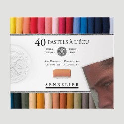 Pastelli Secchi Pastel à l'écu - Set introduttivo
