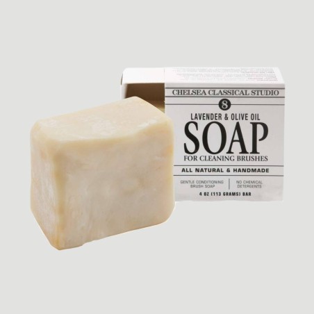 Sapone per Pennelli alla Lavanda e Olio d'Oliva Chelsea Classical Studio