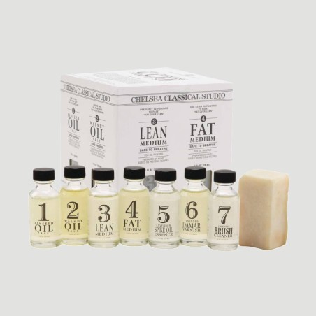 Confezione Medium e Ausiliari per Pittura Chelsea Classical Studio