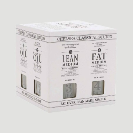 Confezione Medium e Ausiliari per Pittura Chelsea Classical Studio