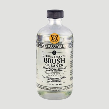 Detergente per Pennelli a Base di Essenza di Agrumi Chelsea Classical Studio