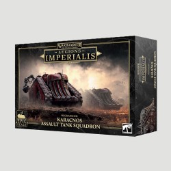 Mechanicum Karacnos Assault Tank Squadron, Confezione Warhammer The Horus Hersey