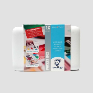 Van Gogh - Set Acquerello Fine