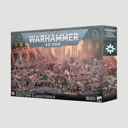 World Eaters Gorestorm Slaughterpack, Confezione Warhammer 40000
