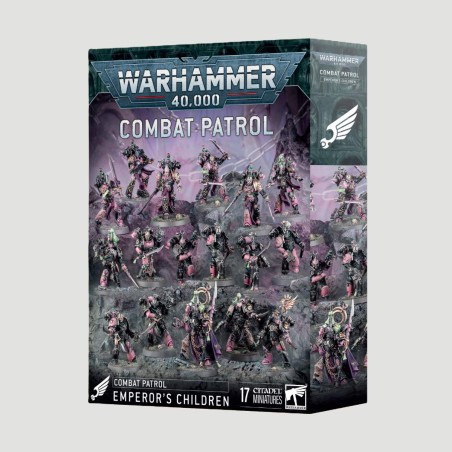 Combat Patrol Emperor's Children, Confezione Warhammer 40000