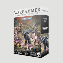 Lieutenant Titus, Confezione Warhammer 40000