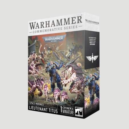 Lieutenant Titus, Confezione Warhammer 40000