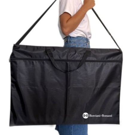 Borsa Porta Disegni Impermeabile con Zip Borciani e Bonazzi, Formato A1 62x86 cm