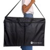 Borsa Porta Disegni Impermeabile con Zip Borciani e Bonazzi, Formato A1 62x86 cm