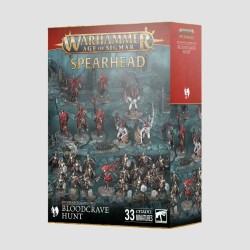 Spearhead Bloodcrave Hunt, Confezione Warhammer Age Of Sigmar