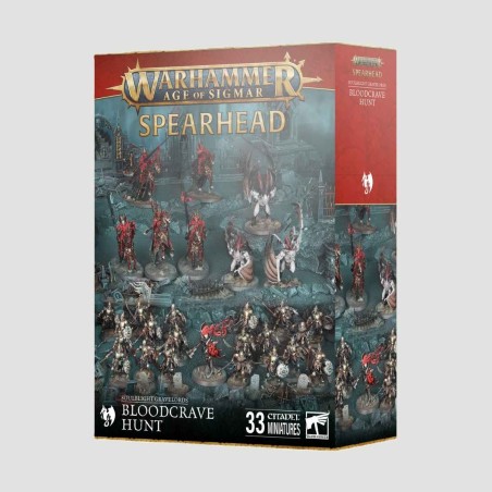 Spearhead Bloodcrave Hunt, Confezione Warhammer Age Of Sigmar
