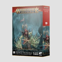 Prince Vhordrai Lord Of The Crimson Keep, Confezione Warhammer Age Of Sigmar