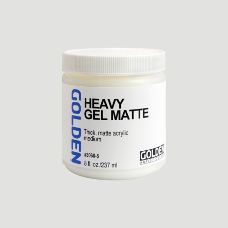 Golden Heavy Gel Matte, Gel Denso Opaco
