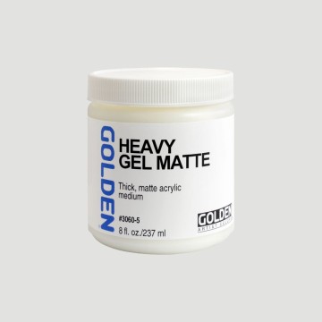 Golden Heavy Gel Matte, Gel Denso Opaco