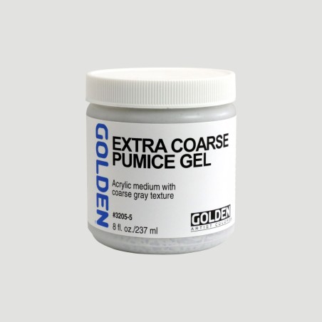 Golden Pumice Gel, Gel a Base di Pietra Pomice Grana Extra Grossa