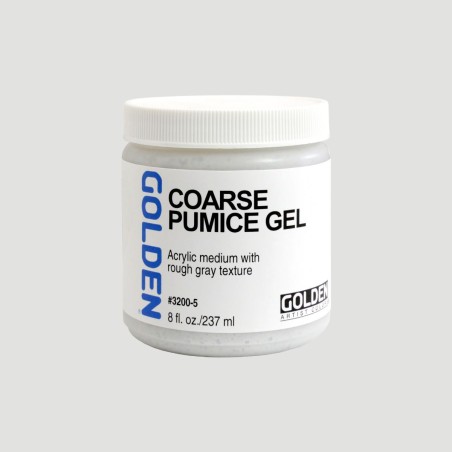 Golden Pumice Gel, Gel a Base di Pietra Pomice Grana Grossa