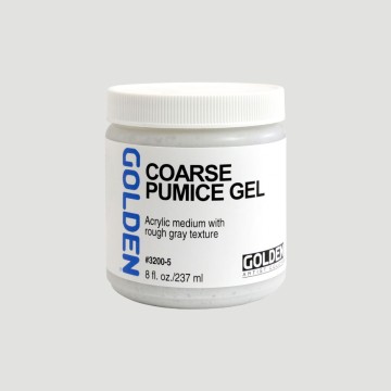 Golden Pumice Gel, Gel a Base di Pietra Pomice Grana Grossa