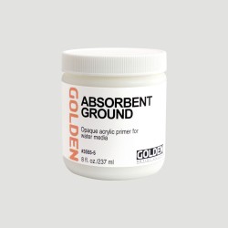 Golden Absorbent Ground, Fondo Acrilico Assorbente