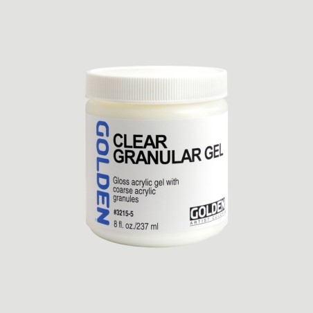 Golden Clear Granular Gel, per creare superficie con rilievi