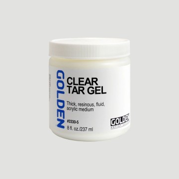Golden Clear Tar Gel