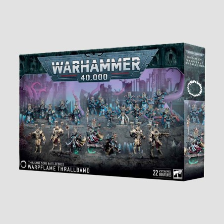Thousand Sons Warpflame Thrallband, Confezione Warhammer 40000