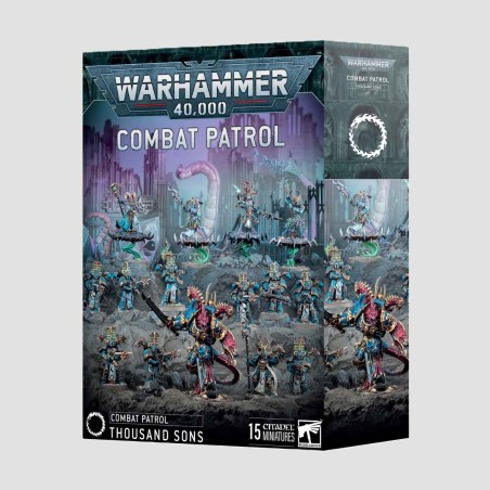 Combat Patrol Thousand Sons, Confezione Warhammer 40000