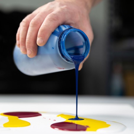 Golden Colour Pouring Medium Opaco