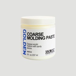 Golden Coarse Molding Paste, Pasta Modellante Grezza
