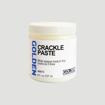 Golden Crackle Paste, Pasta per Effetto Screpolante