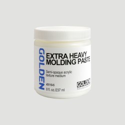 Golden Extra Heavy Molding Paste, Pasta Modellante Extra Densa