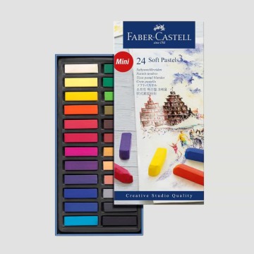Set Mezze Crete Pastello Creative Studio Faber-Castell